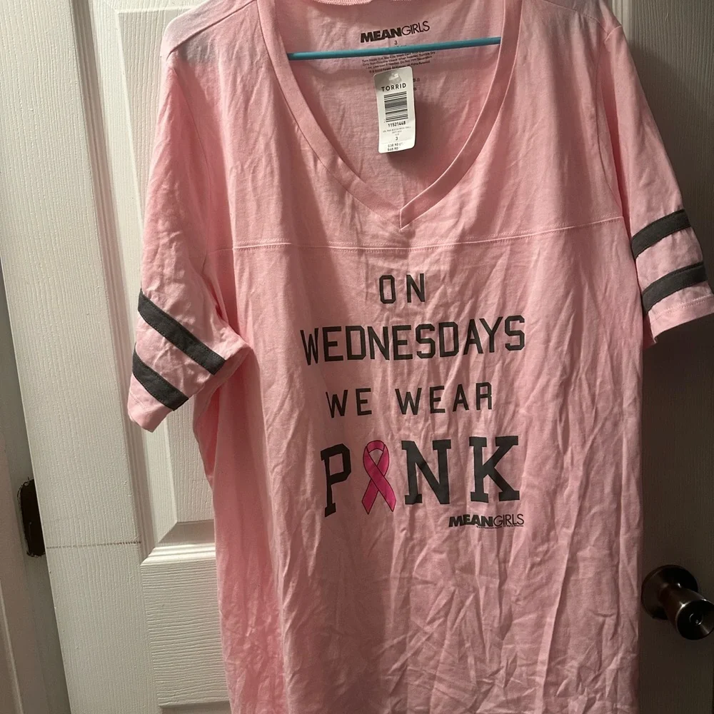 Mean Girls Graphic T-Shirt nwt 3x - Picture 2 of 3